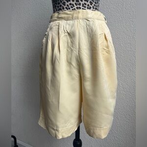 Yellow LSH Shorts